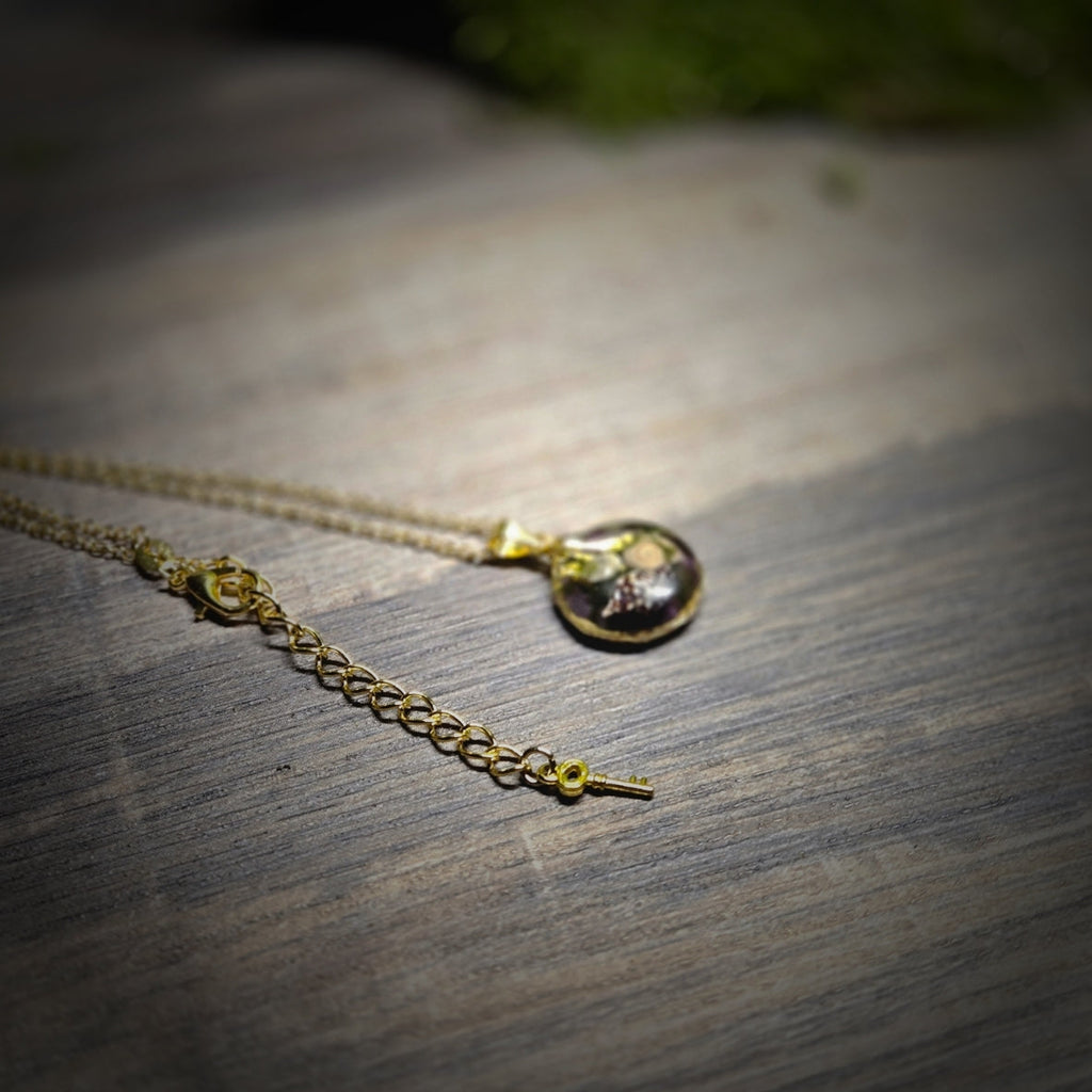 Midas's Tide Pool Pendant