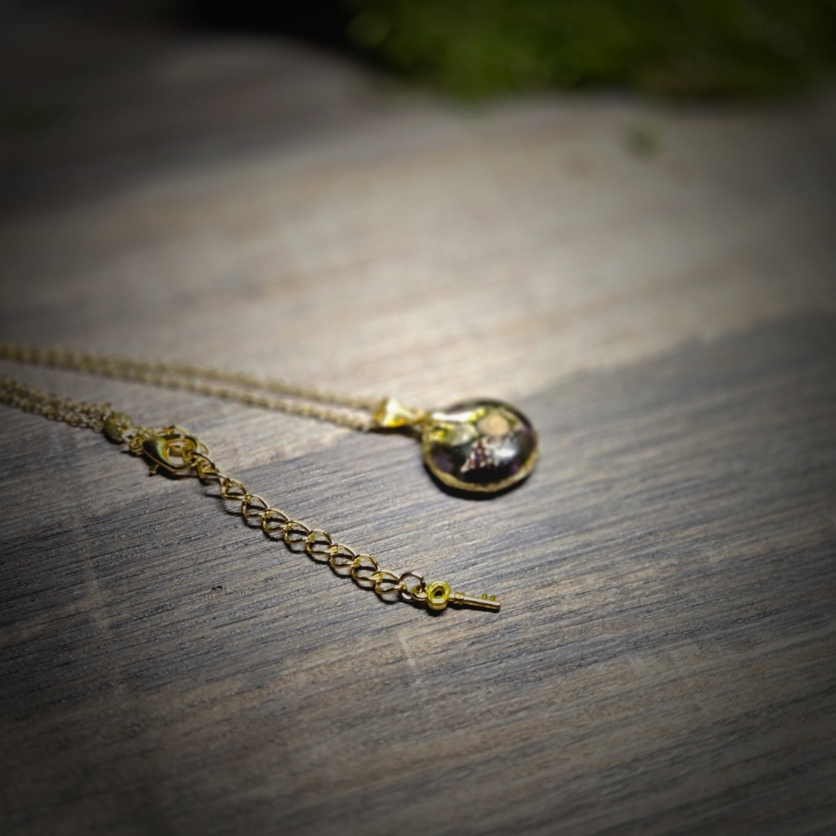 Midas's Tide Pool Pendant