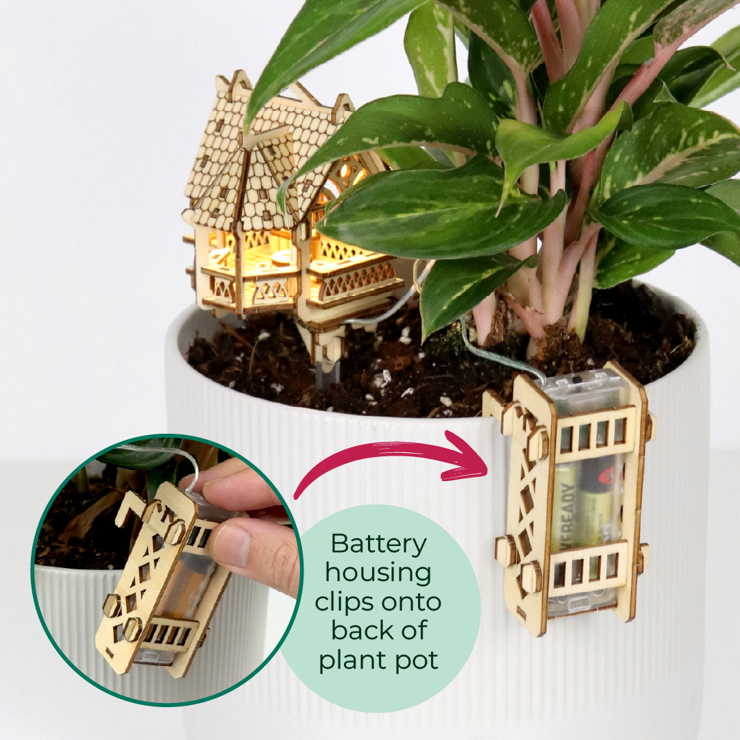 Garden Vista Miniature Treehouse Kit
