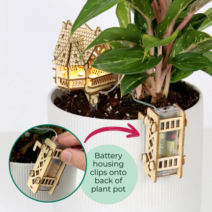 Garden Vista Miniature Treehouse Kit
