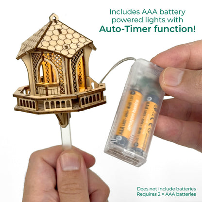 Twilight Gazebo Miniature Kit