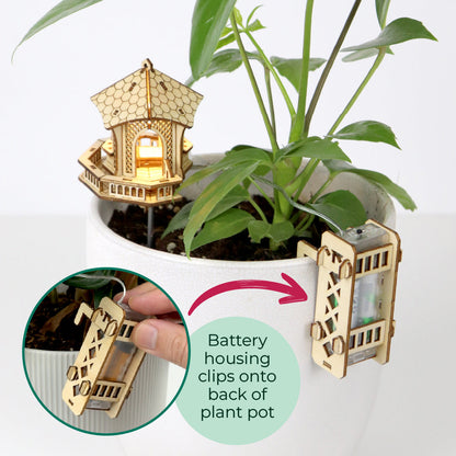 Twilight Gazebo Miniature Kit