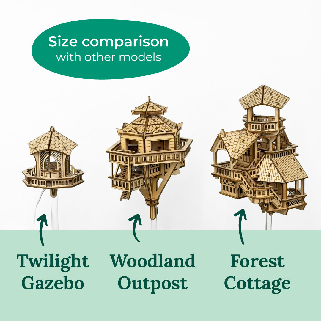 Twilight Gazebo Miniature Kit
