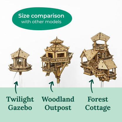 Twilight Gazebo Miniature Kit