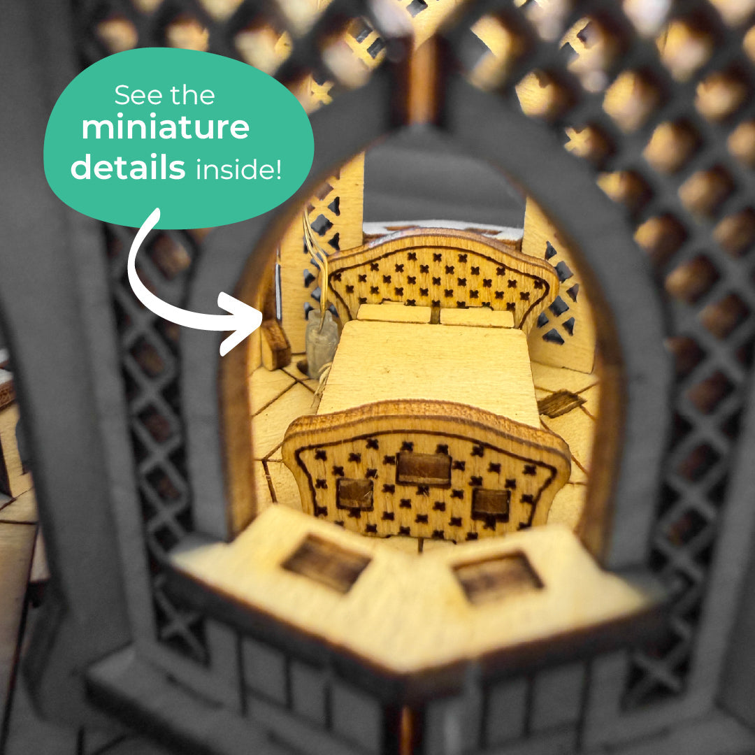 Twilight Gazebo Miniature Kit