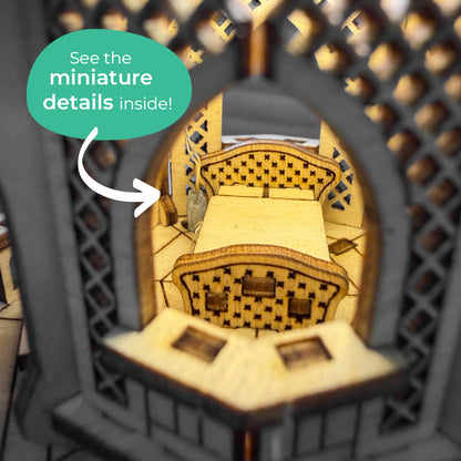 Twilight Gazebo Miniature Kit