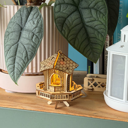 Twilight Gazebo Miniature Kit