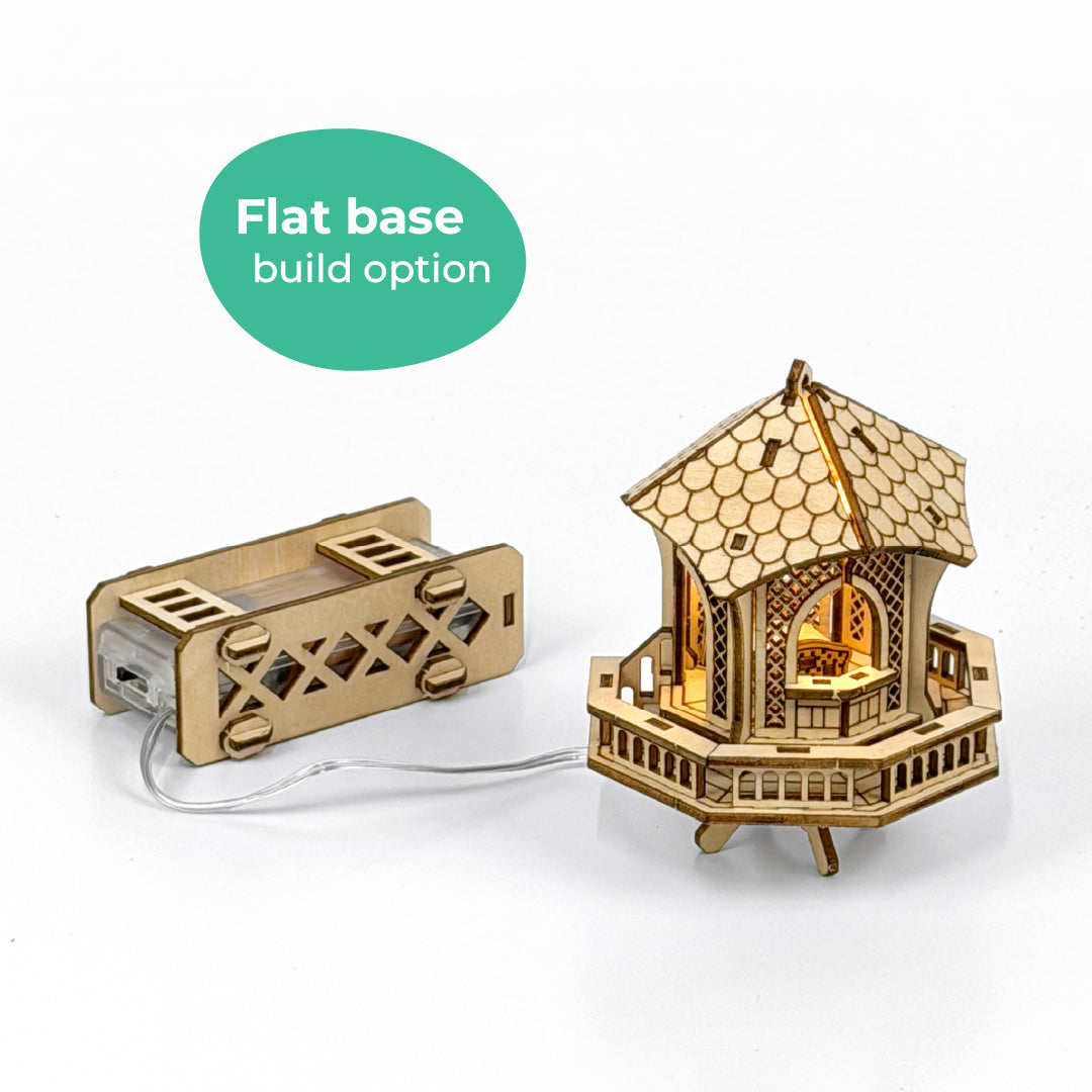 Twilight Gazebo Miniature Kit