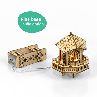 Twilight Gazebo Miniature Kit