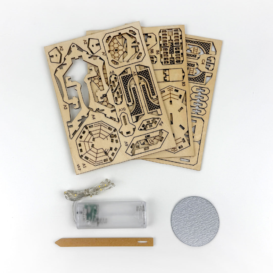 Twilight Gazebo Miniature Kit