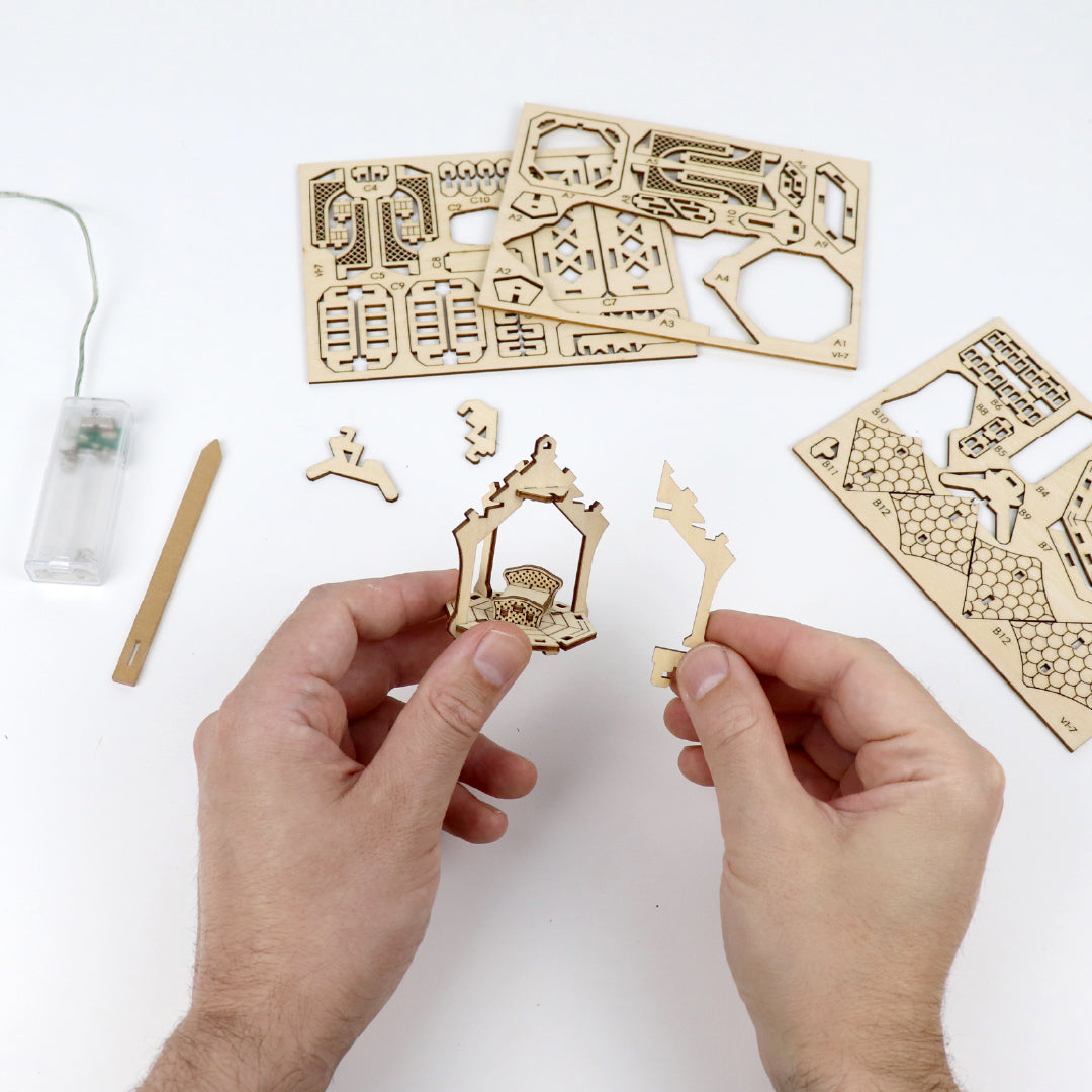 Twilight Gazebo Miniature Kit