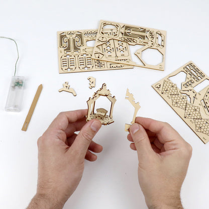 Twilight Gazebo Miniature Kit