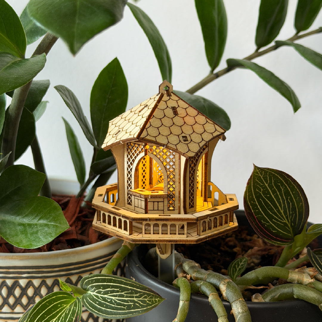Twilight Gazebo Miniature Kit