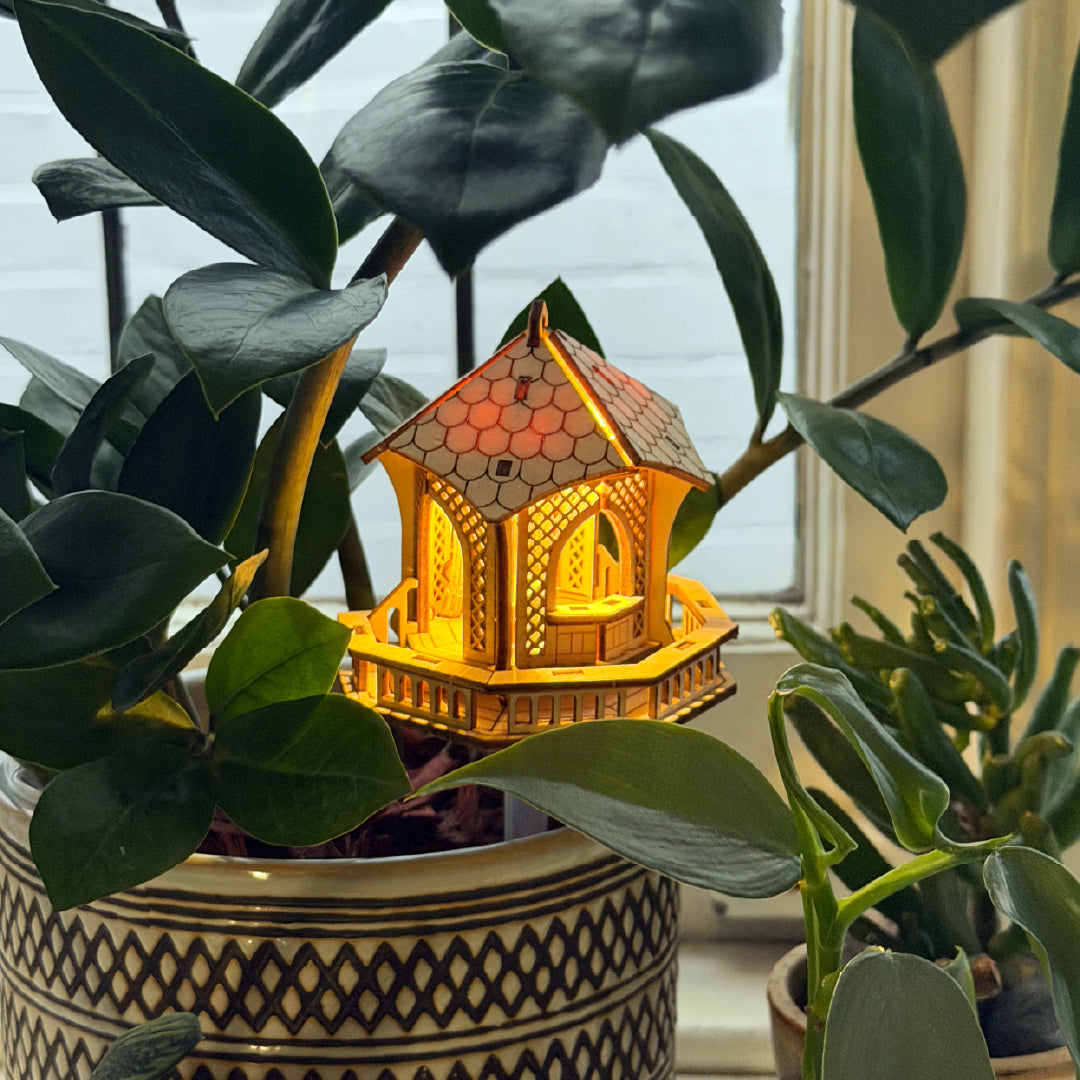 Twilight Gazebo Miniature Kit