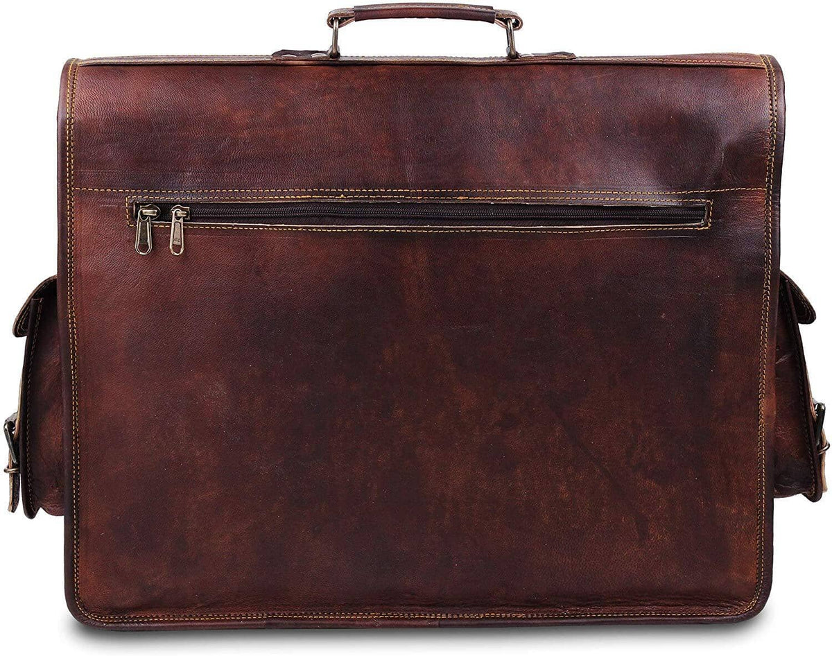 The Retro Messenger Bag