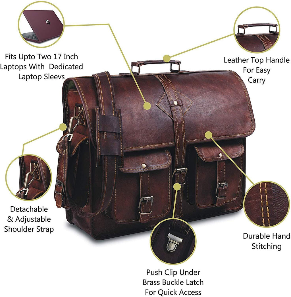 The Retro Messenger Bag