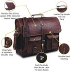 The Retro Messenger Bag