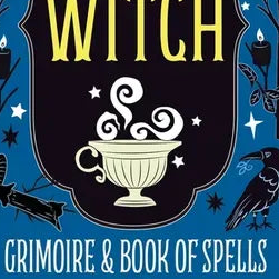 Coloring Book of Shadows: Cottage Witch