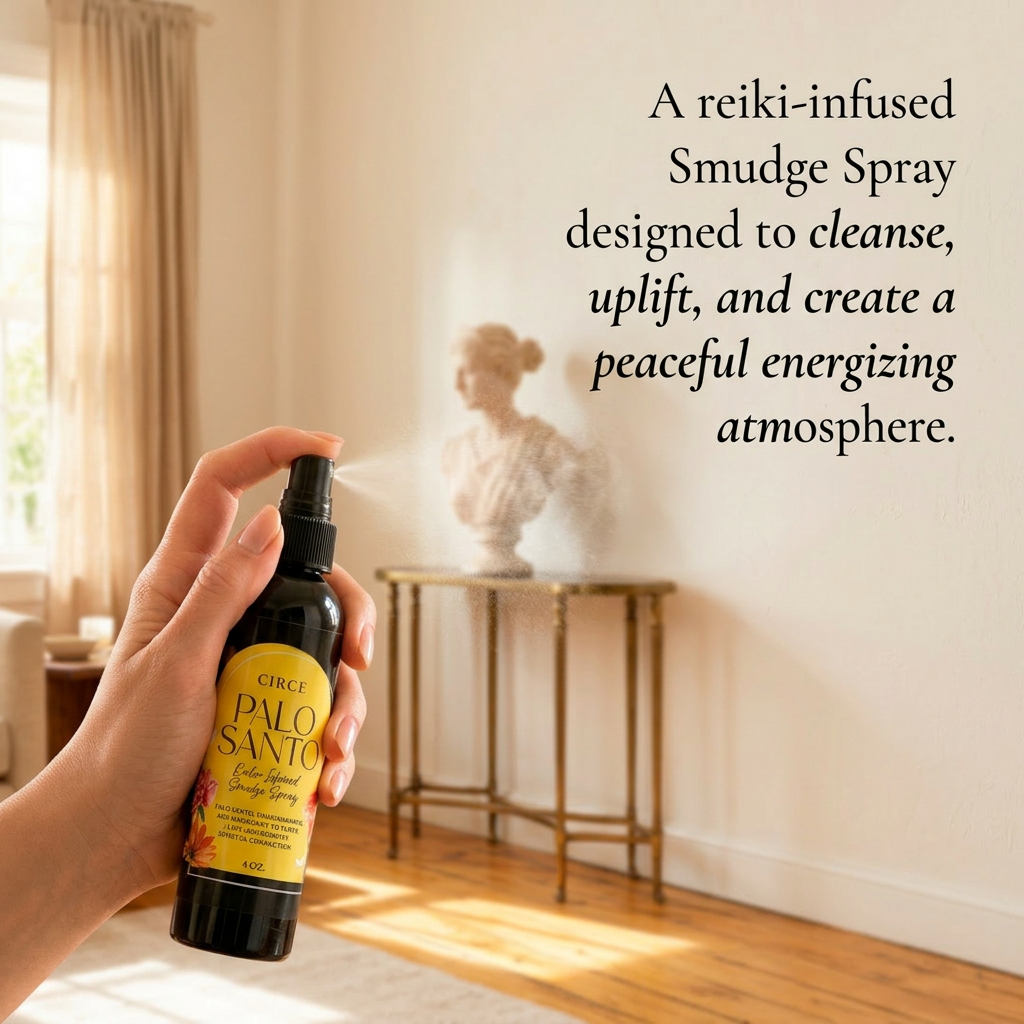 Palo Santo Cleansing Spray