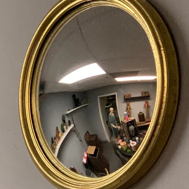 Bullseye Convex Mirror