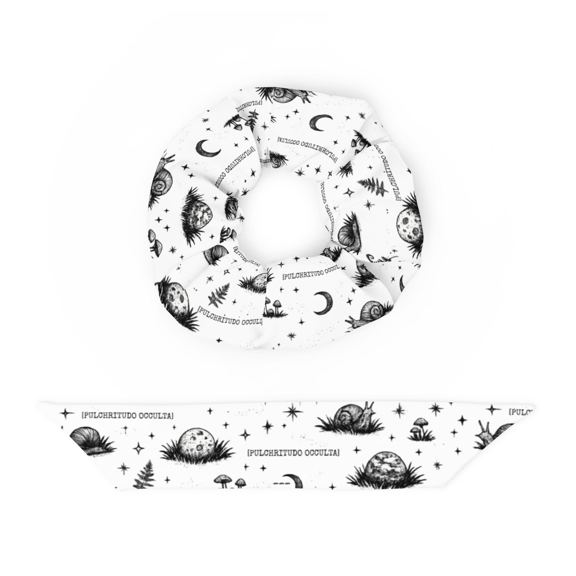 Cosmic Glen Scrunchie - Recycled Fabric