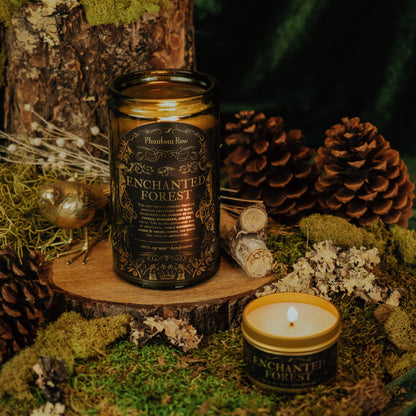Enchanted Forest Candle