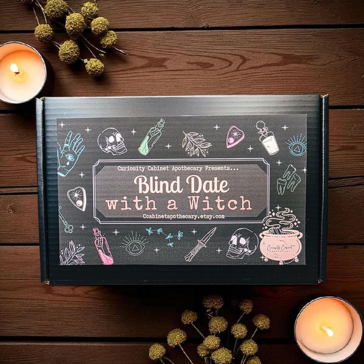 Blind Date with a Witch Mystery Box