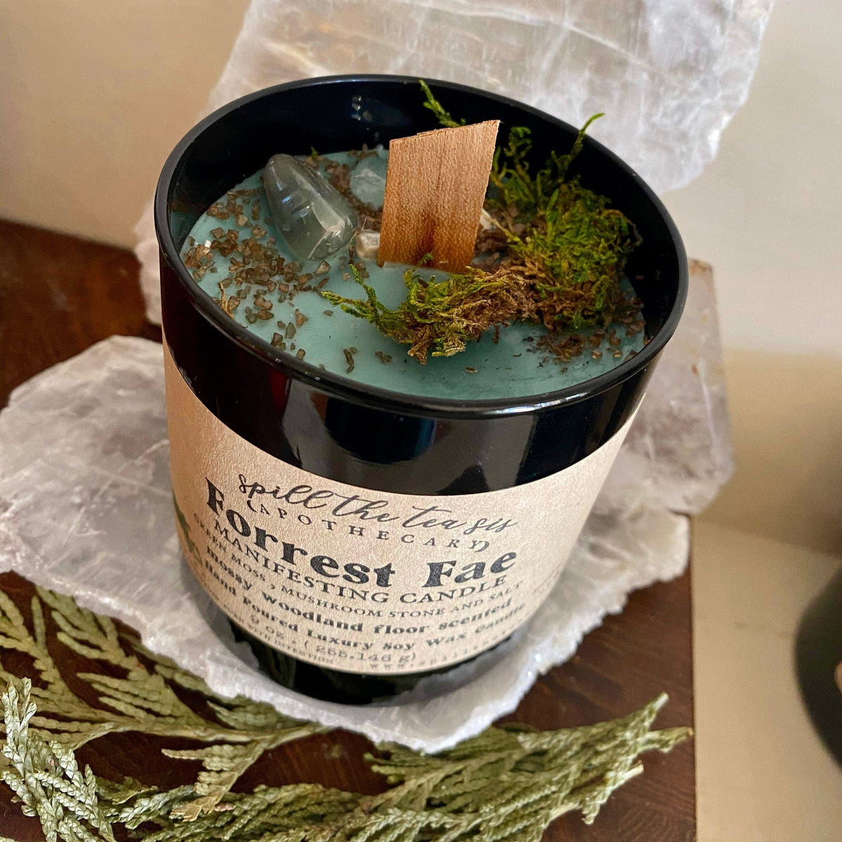 Forest Fae Candle