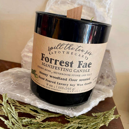 Forest Fae Candle