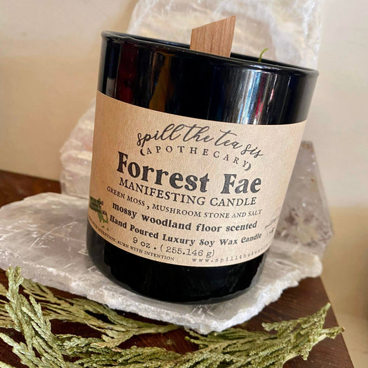 Forest Fae Candle