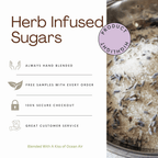 Lavender Infused Sugar
