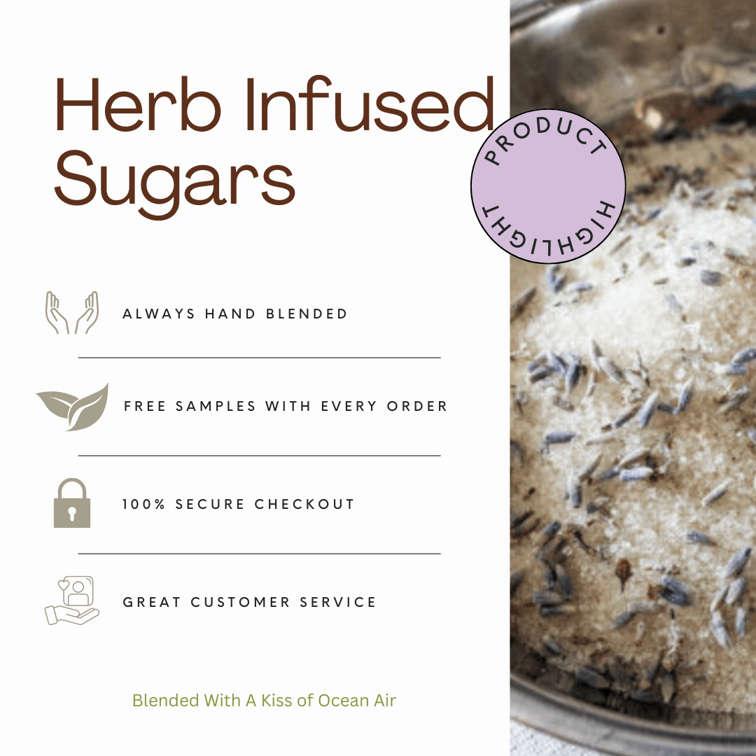 Lavender Infused Sugar