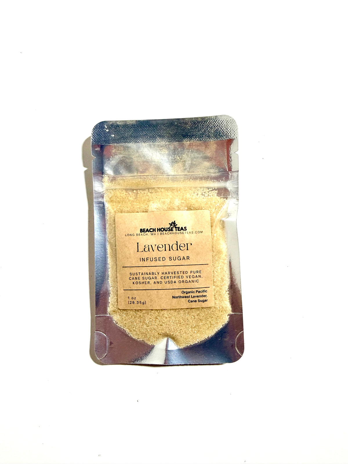 Lavender Infused Sugar