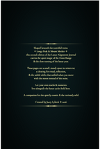 Lunar Alignment Journal 2026–2027, Second Edition