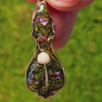 The Moss Spoon Pendant