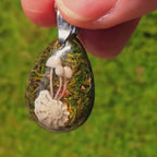 The Copper Forest Floor Pendant