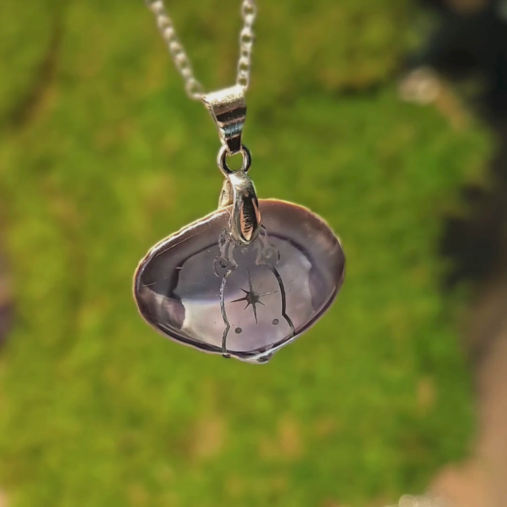 The Glowing Shore Pendant