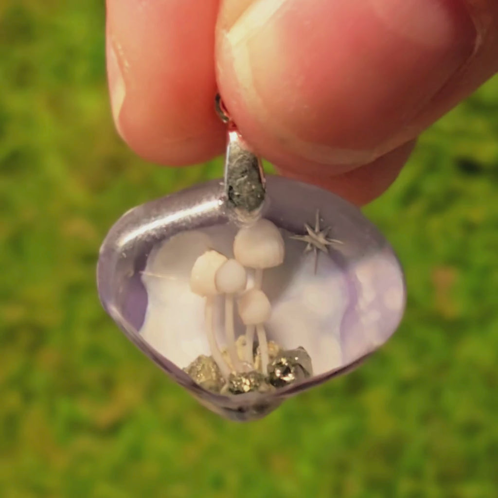 The Gathered Shore Pendant