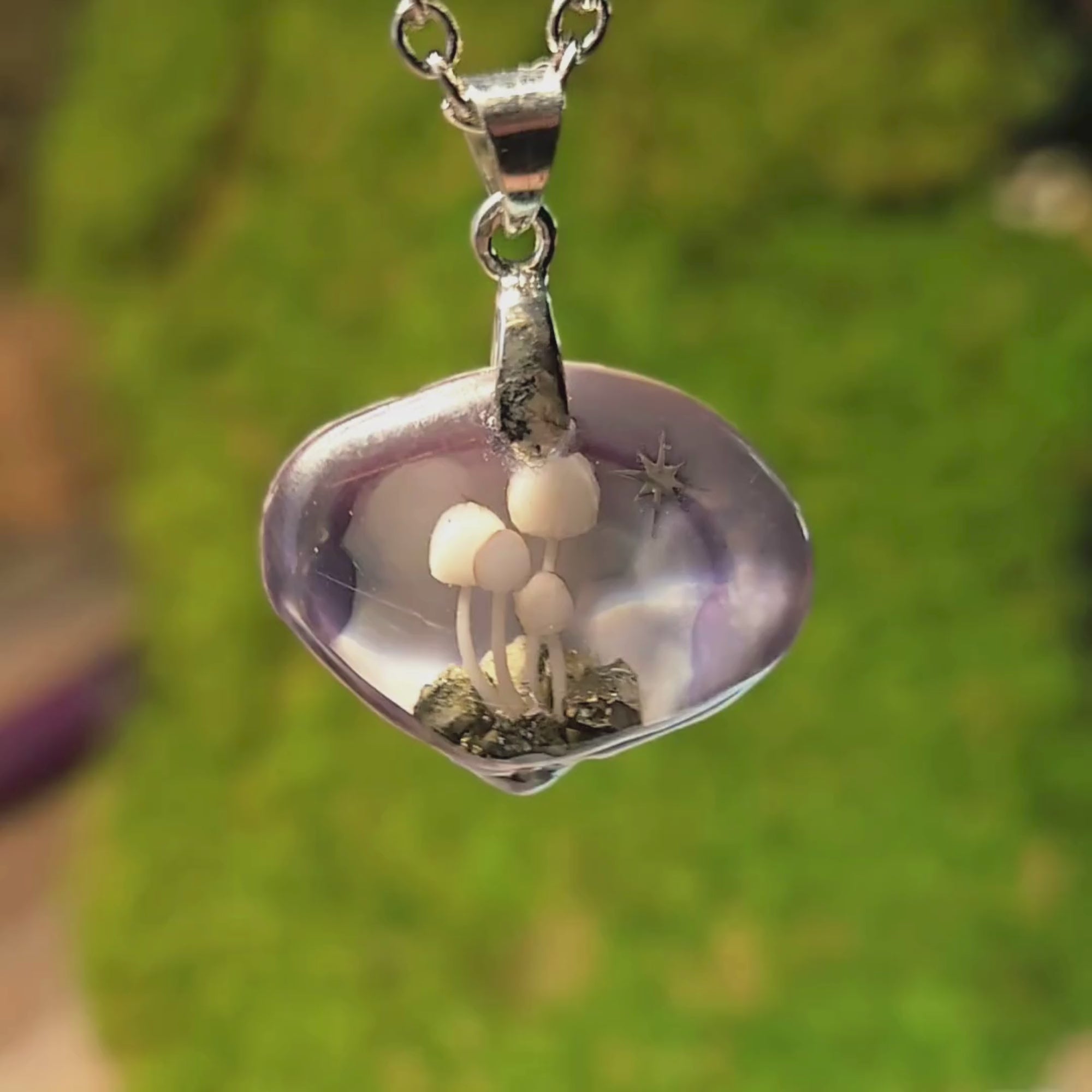 The Gathered Shore Pendant