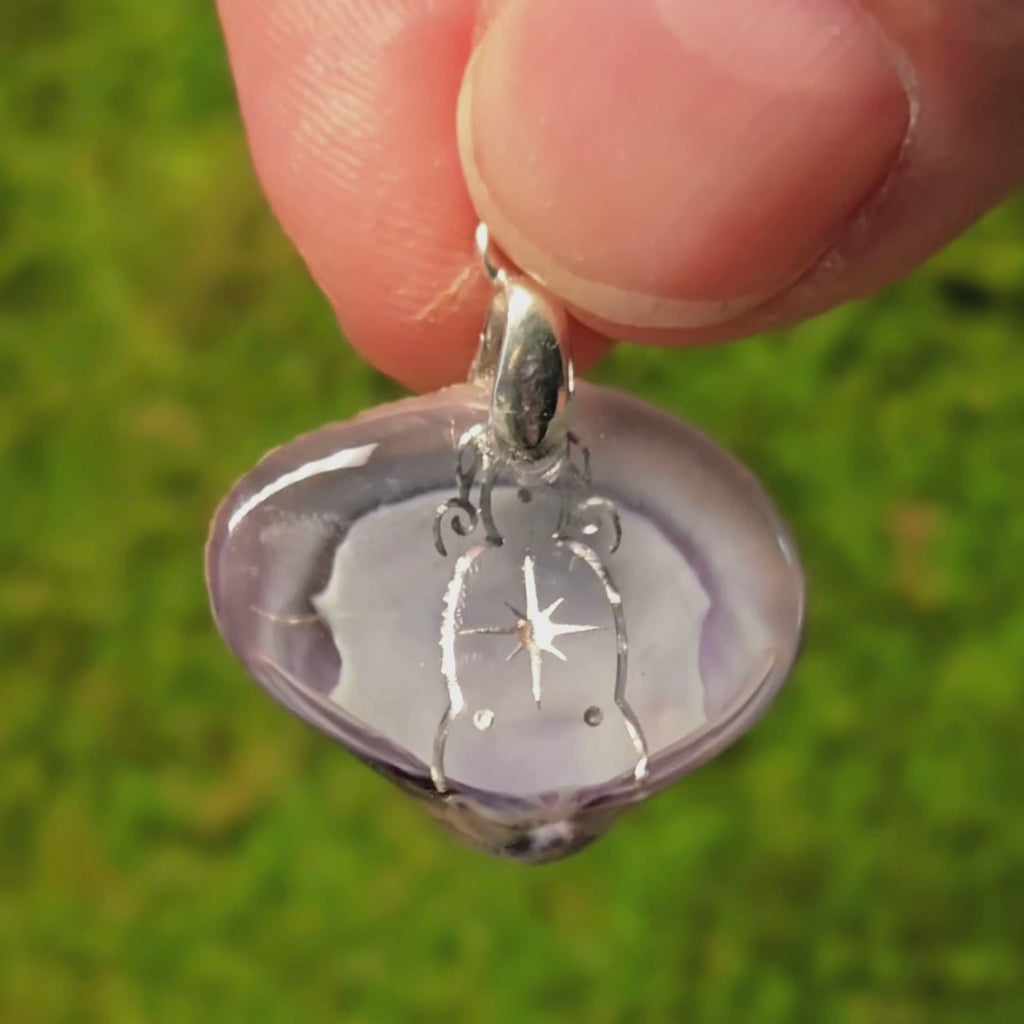 The Glowing Shore Pendant