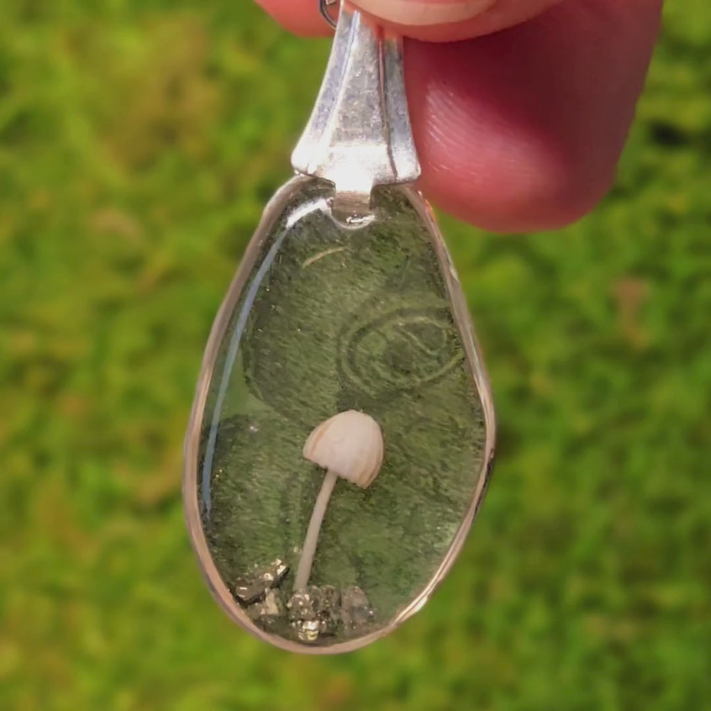 The Salvaged Wing Pendant