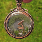 The Naturalist's Loupe Pendant