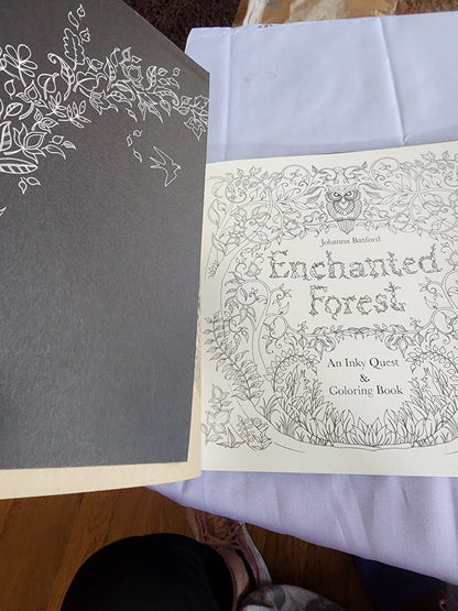 Pre-Owned Enchanted Forest Artist's Edition