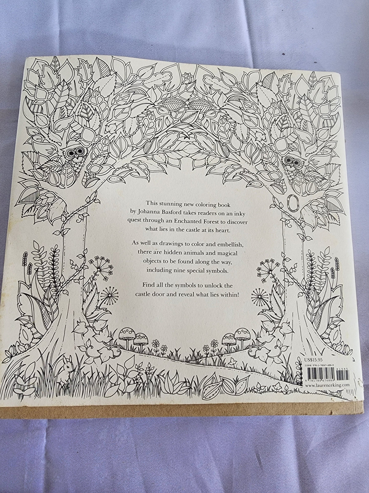Pre-Owned Enchanted Forest Artist's Edition