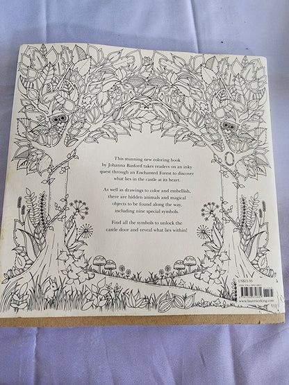 Pre-Owned Enchanted Forest Artist's Edition