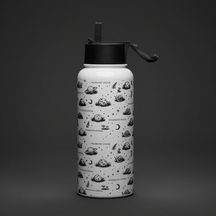 Cosmic Glen Hydration Bottle - 32 oz with Straw