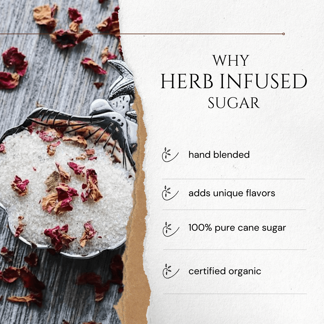 Lavender Infused Sugar